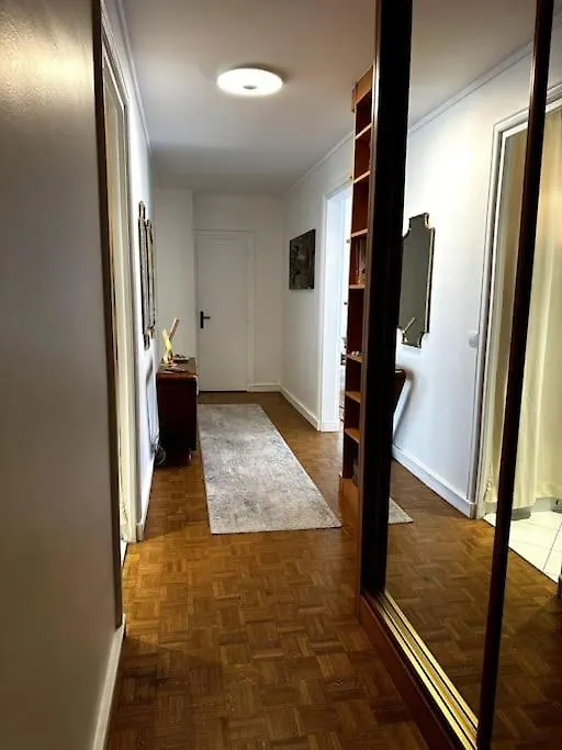 Lejlighed Bel 100m2 Ranelagh Paris