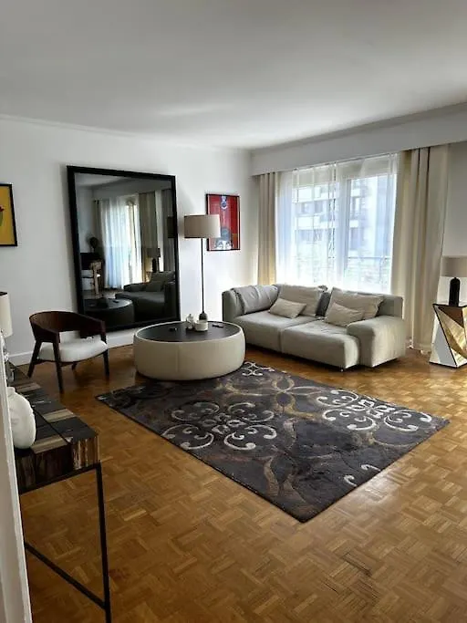 Lejlighed Bel 100m2 Ranelagh Paris